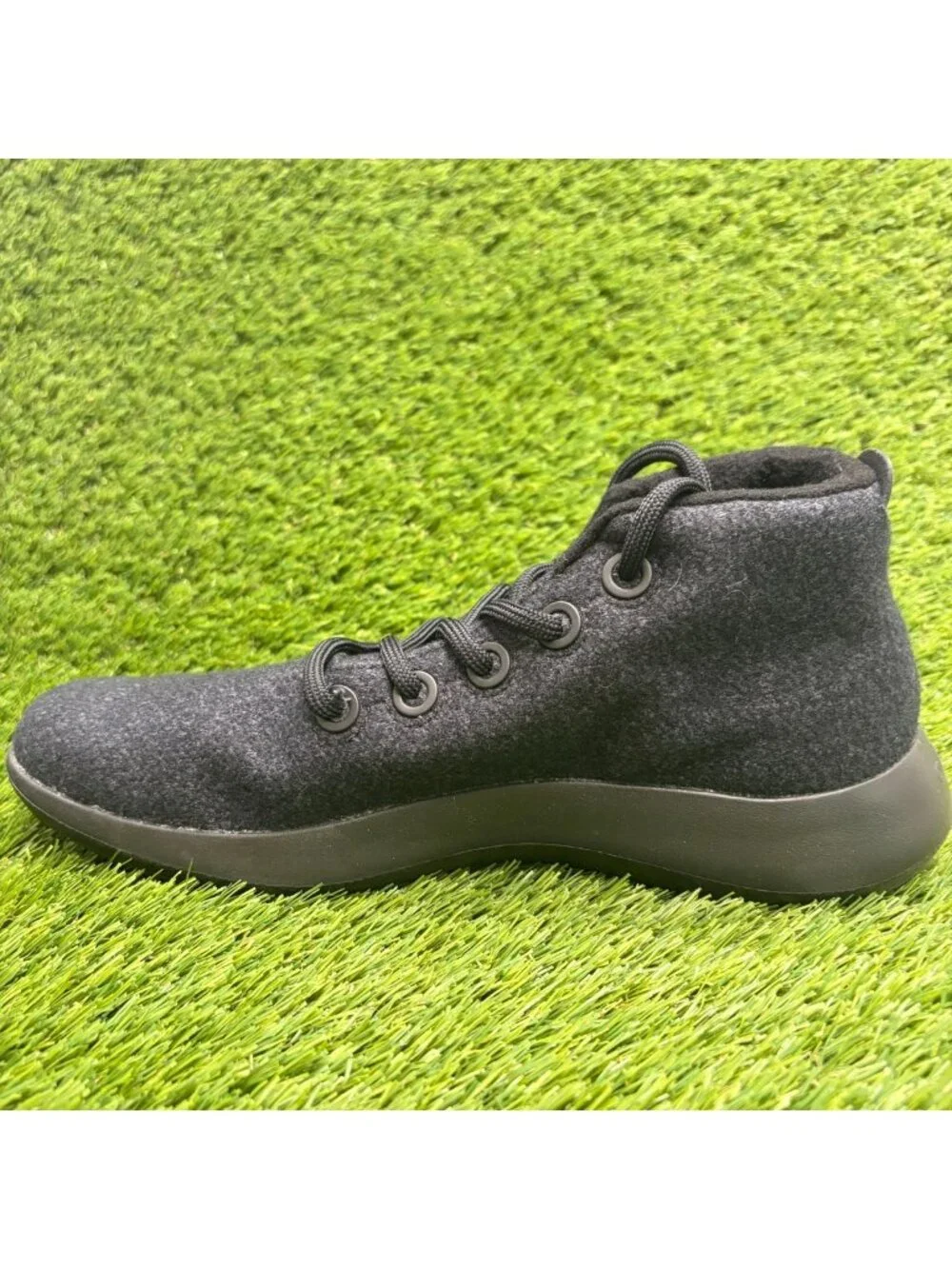 Allbirds Wool Runner Up Mizzles Womens Size 11 Black Athletic Shoes Sneakers